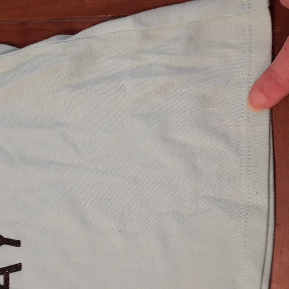 Children's Place Light Turquoise Long Sleeve T, Size XL (14) - Picture 3 of 4